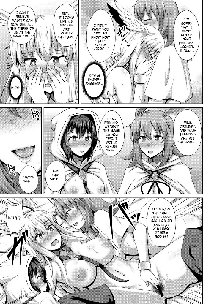 Hentai Manga Comic-Disciplinary Love 3-Read-9